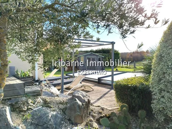 Maison de plain-pied 4 pièces 120 m²