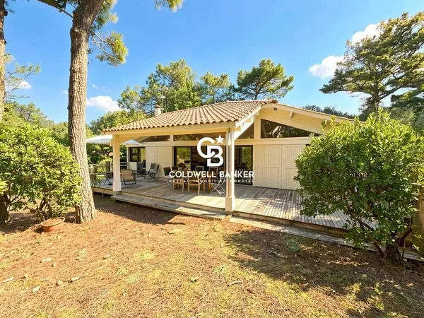 Villa de plage au Cap Ferret - Calme et intimité dans les pins