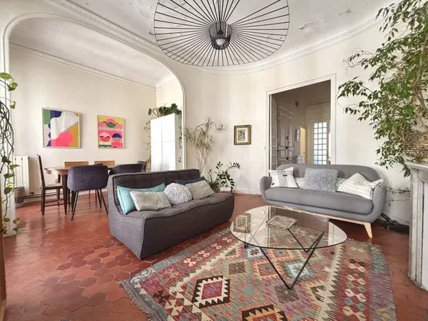 Appartement 5 pièces 116 m²