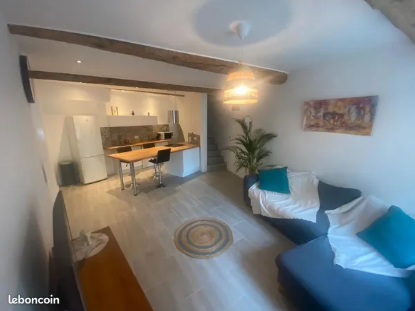A louer maison de village 70m2