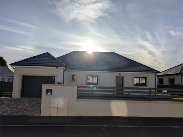Terrain + maison 130 m²