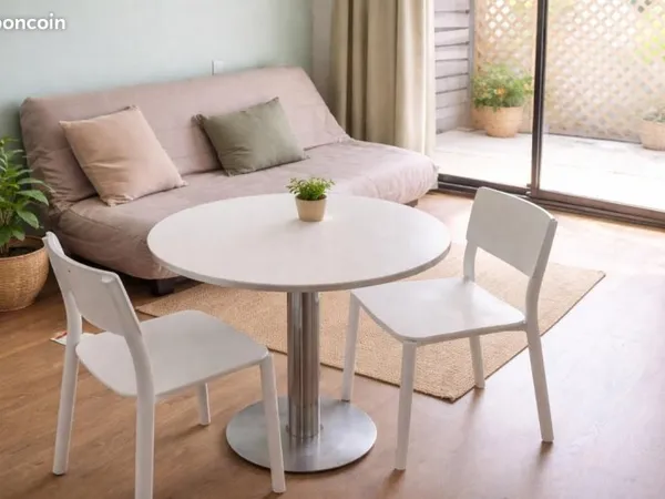 Studio 1 pièce 21 m²