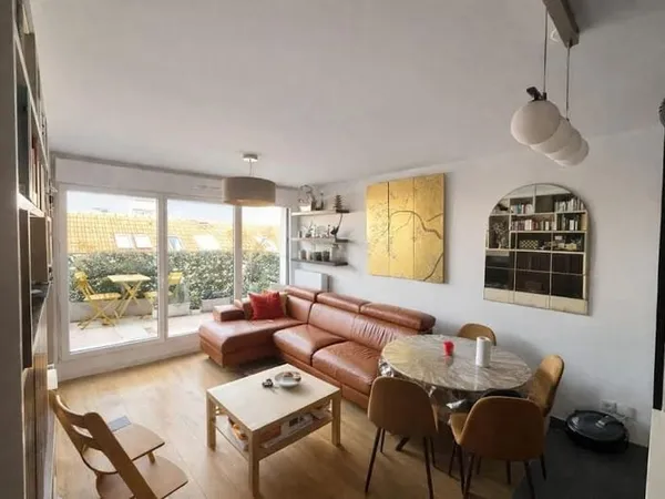 Appartement 3 pièces 50 m²