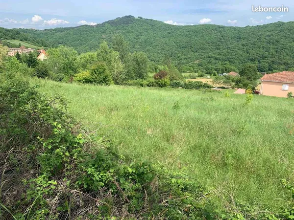 Magnifique terrain constructible