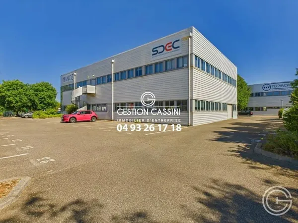 BUREAU DE 475 M² À LOUER - 118 FRANCIS PERRIN - ZI LE ROUSSET