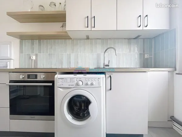 Appartement 2 pièces 45 m²