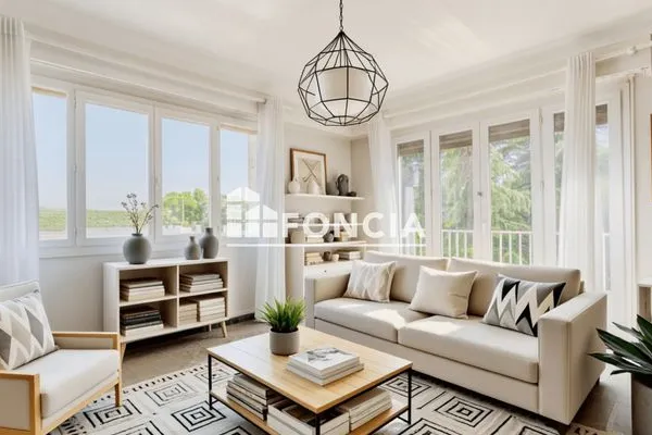 Appartement 4 pièces 102 m²