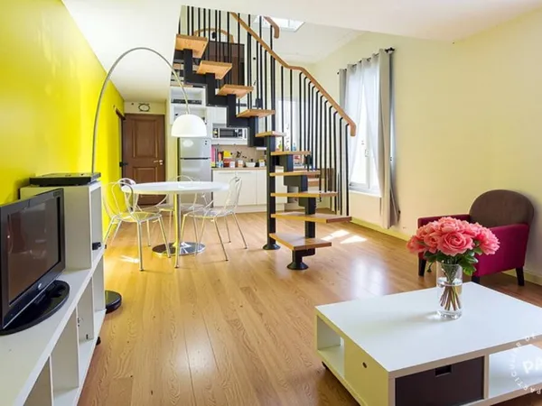 Appartement 3 pièces 45 m²