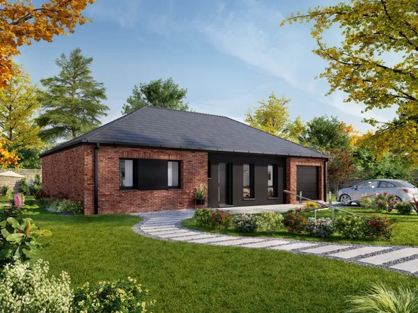 Maison 90 m²