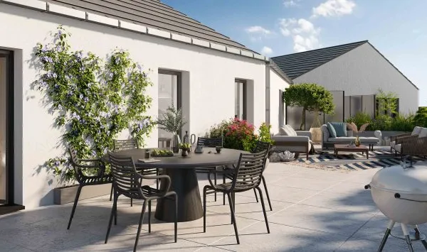 Appartement neuf Vente Erdeven 2p 42m² 265000€