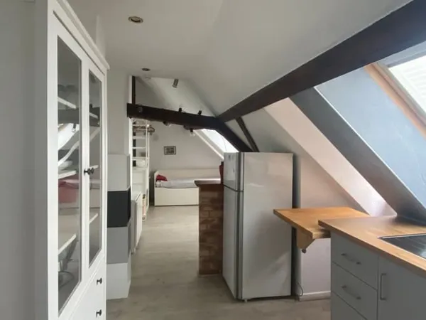 Studio 1 pièce 19 m²