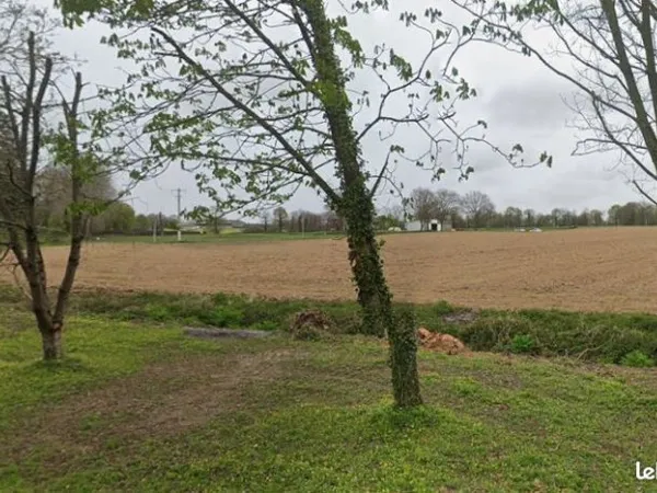 Terrain 271 m² Landujan