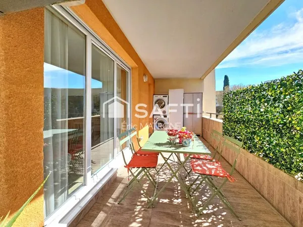 Superbe appartement 3 pièces 70 m²