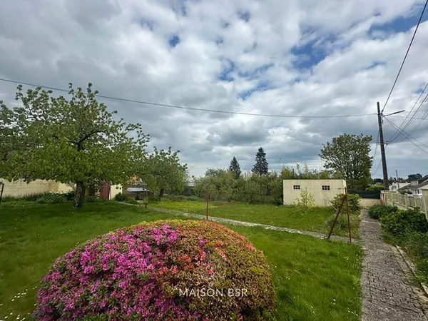 Terrain de 327 m2 constructible