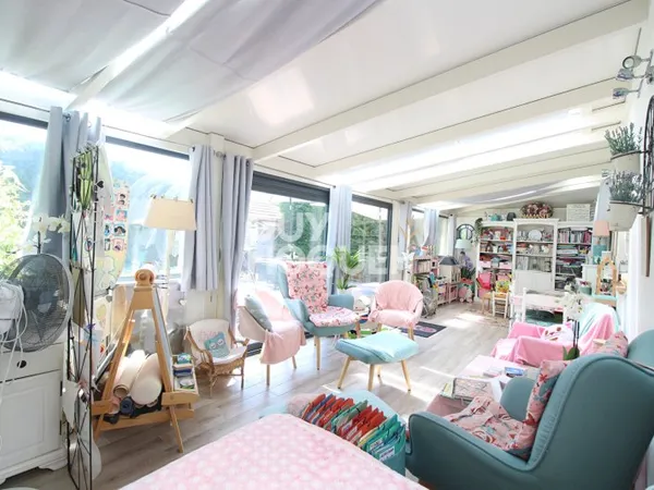 MAISON 4 CHAMBRES COUBERT