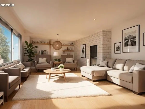 Appartement 4 pièces 87 m²