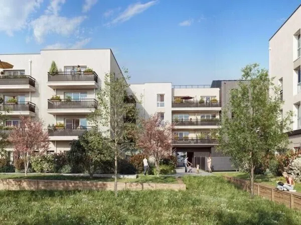 Appartement neuf Vente Melun 1p 26m² 227774€