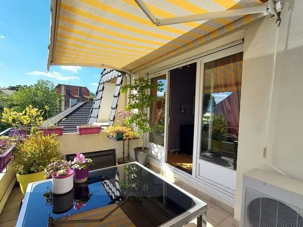Appartement 3 pièces 50 m²