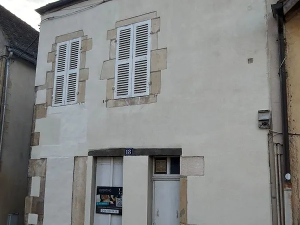 Maison à rénover, centre ville Avallon
