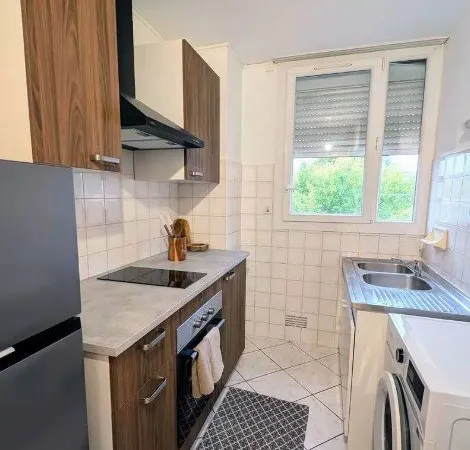 Appartement 2 pièces 39 m²