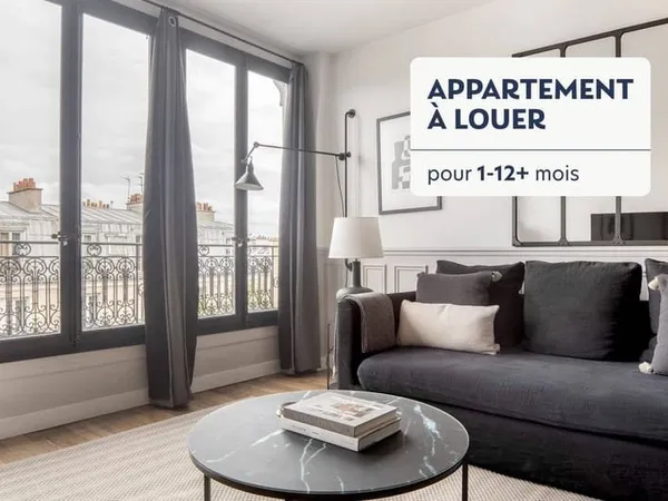 Appartement 2 pièces 54 m²