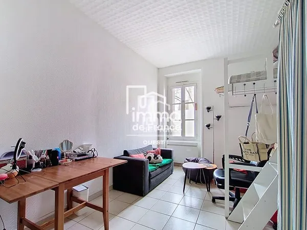 Appartement Nantes 1 pièce 22 m2