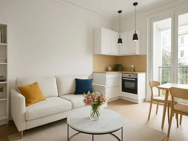 Appartement 2 pièces 48 m²