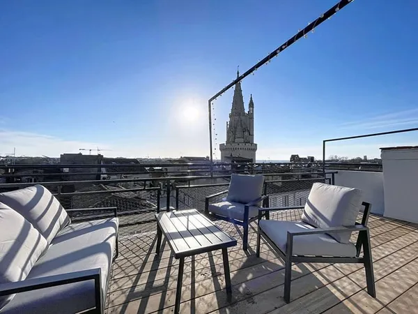Appartement La Rochelle 2 pièce(s) de 41.37 m2