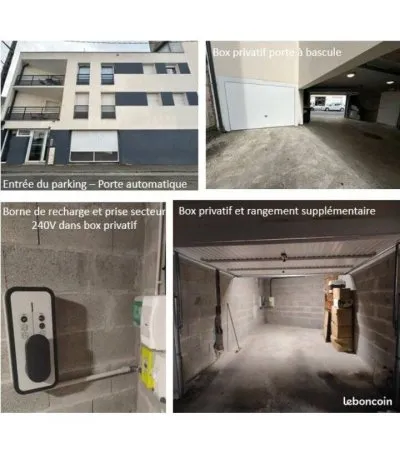 Box de stockage 16 m²