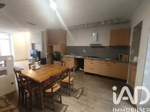 Vente Maison de ville 3 pièces
