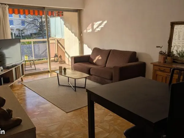 Cagnes sur mer hippodrome 2 pieces 60 m²