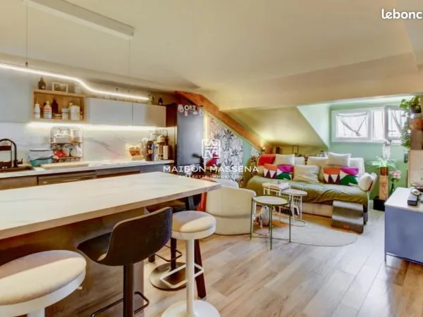 Appartement 3 pièces 37 m²