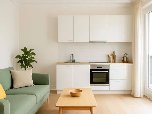 Appartement 1 pièce 39 m²