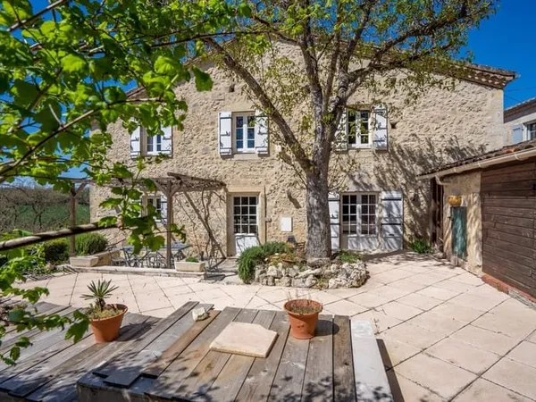 Sublime Maison De Village Avec Jardin