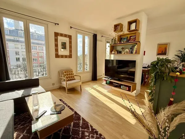 VINCENNES EST - DUPLEX en dernier étage - 4 chambres