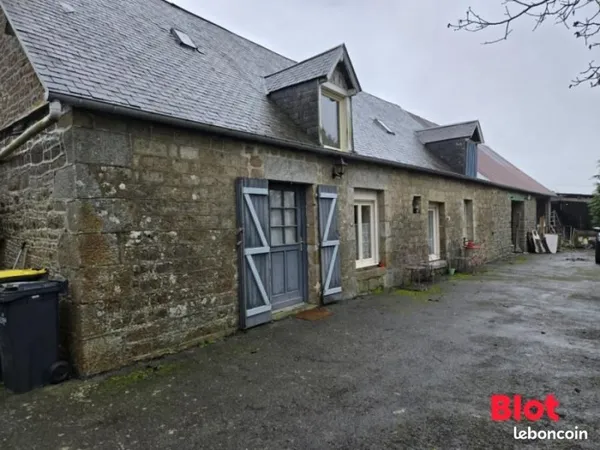 Longère 3 pièces 63 m²