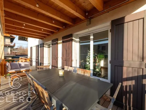 Annecy-le-Vieux, appartement avec terrasse