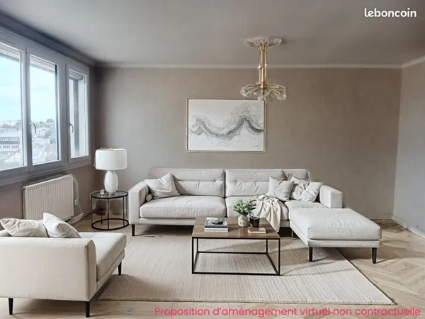Appartement 4 pièces 105 m²