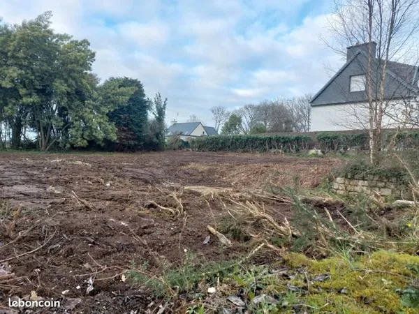 Terrain constructible à vendre