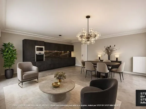 Appartement 3 pièces 67 m²