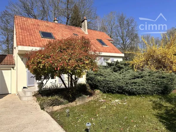 Congis-sur-Thérouanne – Maison familiale  + parc boisé 2 982 m²