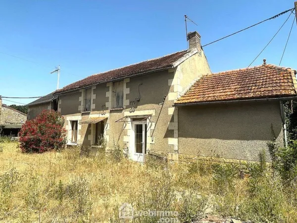 Longère - 90m² - Nueil-sous-Faye