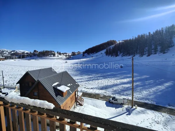 Appartement 1 pièce 19 m²