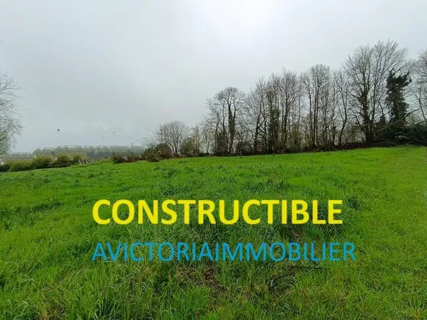 Terrains 2200 m2 et 2654 m2 QUERRIEN