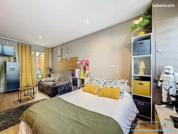 Appartement 4 pièces 62 m²