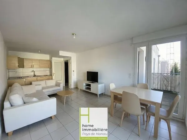 Appartement 2 pièces 42 m²