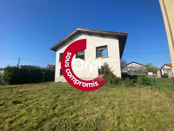 Maison de ville 4 pièces 105 m²