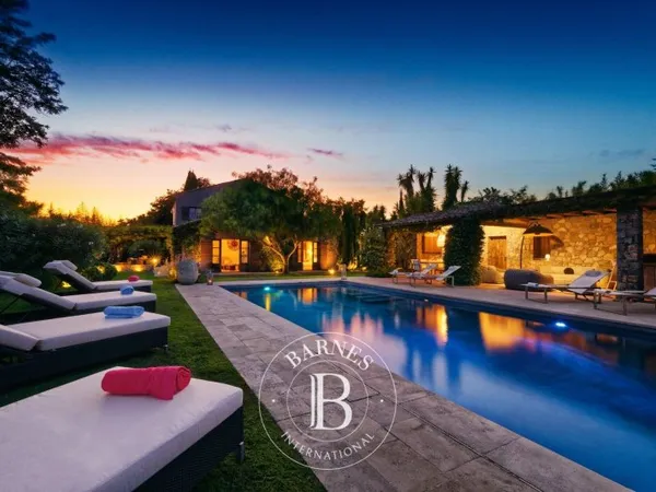 RAMATUELLE - PAMPELONNE - 5 CHAMBRES - PISCINE