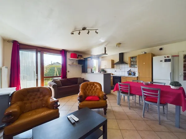 Appartement 3 pièces 64 m²