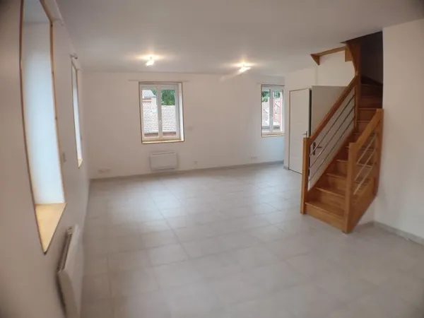 Appartement en Duplex T4 neuf 85m², parking, dans maison bourgeoise